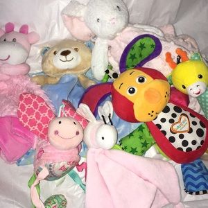 Plush Free W/ Baby Purchase
